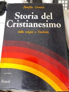 GENTILE - STORIA DEL CRISTIANESIMO - RIZZOLI, 1969 - Foto 1 di 1