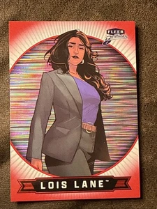 2025 Upper Deck Fleer Brilliants Superman Lois Lane Red Heat Vision /1938 #2 - Picture 1 of 2