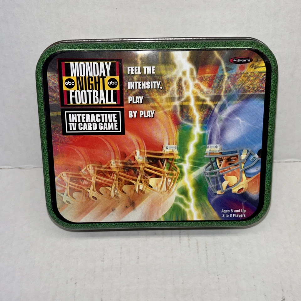 Vintage 1998 Mattel ABC Monday Night Football  Interactive TV Card Game Unused - Image 1 of 4