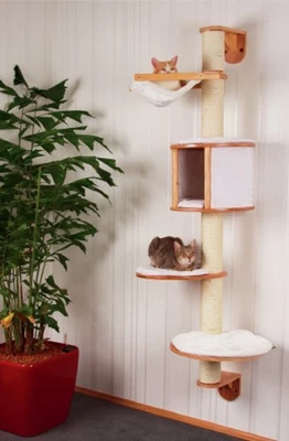 Kerbl Wandkratzbaum, Dolomit Kratzbaum für Katze, Katzenkratzbaum, 81500 - Bild 1 von 4