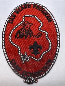 Patch BSA Dan Programma Barba Camp Ockanickon 3,5" - Foto 1 di 1