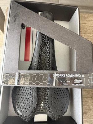 Sillín espejo Specialized S-Works Romin EVO 155 mm Foto 1 de 4