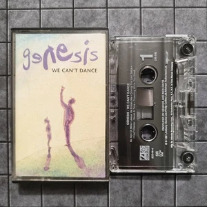 Genesis - We Can't Dance - (Cassette Tape, 1991) - VERY GOOD - Picture 1 of 2
