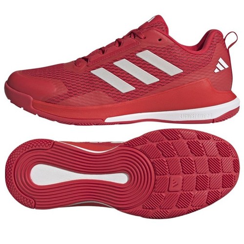 Adidas Novaflight 2 Ih5553 scarpe succose rosse rosso
