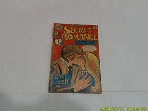 Secret Romance #28,30,31,41, (Charlton), 3.5 VG- to 5.5 FN- - Picture 1 of 12