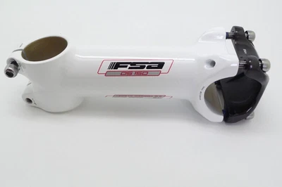 FSA OS-150 1-1/8" X 110mm X 31.8mm X 6° Stem (White) - Image 1 of 4