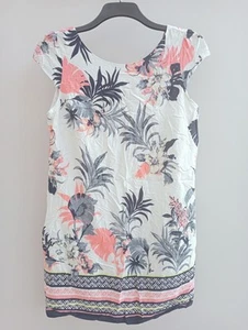 Size 16 Floral Summer Dress Billie And Blossom - Picture 1 of 8