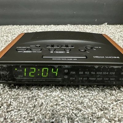 Sony Dream Machine AM/FM Clock Radio ICF-C430 Tested Working Vintage - Image 1 of 4