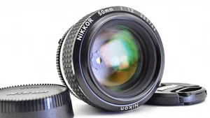⏯️[Casi Como Nuevo] Lente Nikon Ai-s Nikkor 50 mm f/1,2 MF de JAPÓN - Imagen 1 de 17