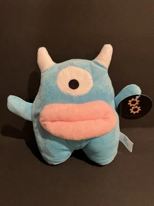 Cyclops Monster Plush Toy NWT New w/ Tag Toy Works Blue - Picture 1 of 4