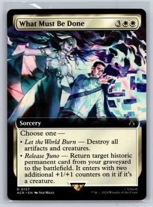 What Must Be Done (Extended Art) R Universes Beyond: Assassin's Creed 157 NM - Bild 1 von 2