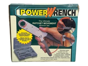 Power Wrench by Digitron The Ultimate Ratchet Movement Wrench Set - Bild 1 von 6