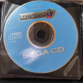 Battlecorps Sega CD Disc ONLY No Original Case