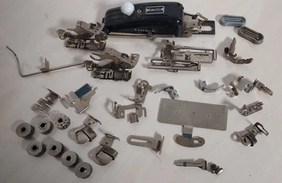 Vintage Greist / Domestic Sewing Machine Attachments , Parts - Image 1 of 4