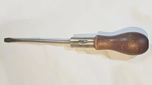 DESTORNILLADOR RANURADO TRINQUETE HECHO EN ALEMANIA VINTAGE - Imagen 1 de 4