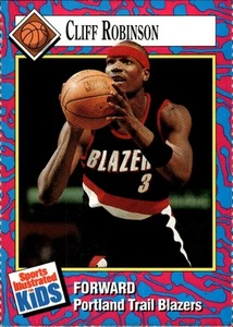 Sports Illustrated for Kids #155 1993 Cliff Robinson Portland Trail Blazers - Imagen 1 de 2