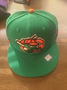 New Era 59fifty Greensboro Grasshoppers Size 7 1/2 Fitted Hat H000508 - Picture 1 of 3