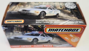 Matchbox Power Grabs MBX City Chevy Caprice Classic Police 7/100 - Imagen 1 de 3