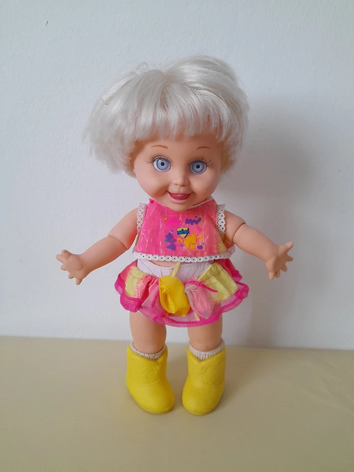 BAMBOLA BABY FACE  MEME COSI DELIZIOSA DEE DEE LGTI GALOOB 1990 - Immagine 1 di 4