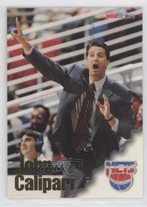 1996-97 NBA Hoops John Calipari #265 Rookie RC HOF - Picture 1 of 7