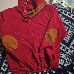 Suéter Pullover Tejido Cuello Abotonado 100% Algodón Gioberti Niño Talla 10 - Imagen 1 de 3