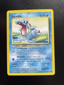 Pokemon Totodile Neo Genesis 81/111 ITA - Foto 1 di 2