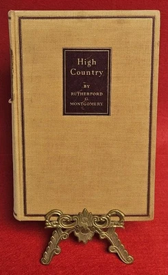 High Country 1938 Rutherford G Montgomery Limited #477 of 950 Ex-Lib Derrydale - Image 1 of 4