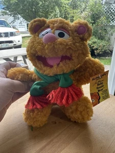 McDonald's Jim Henson's Muppet Babys 1987 Baby Fozzie Bär Vintage Plüsch 9 Zoll - Bild 1 von 4