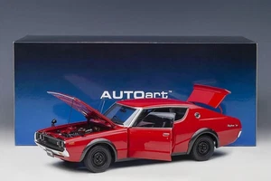 AutoArt 1/18 Nissan SKYLINE 2000 GT-R (KPGC110) 1:18 77473 RED KPG C110 1973 - Picture 1 of 10