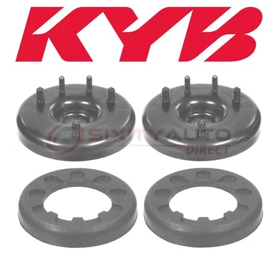2 pc KYB Front Suspension Strut Mount for 1999-2003 Acura TL - Shock Spring rr - Image 1 of 4