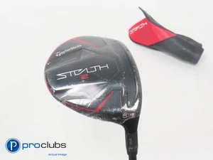 NEW TaylorMade STEALTH 2 18* 5 WOOD w/Cover Ventus TR Red 5A Senior Flex 391341 - Picture 1 of 4