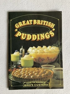 Collectable Vintage Birds Custard “Great British Puddings” Recipe Booklet - Picture 1 of 15
