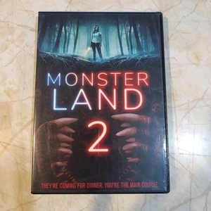 Monster Land 2. VG+ 2018 DVD.  - Bild 1 von 2