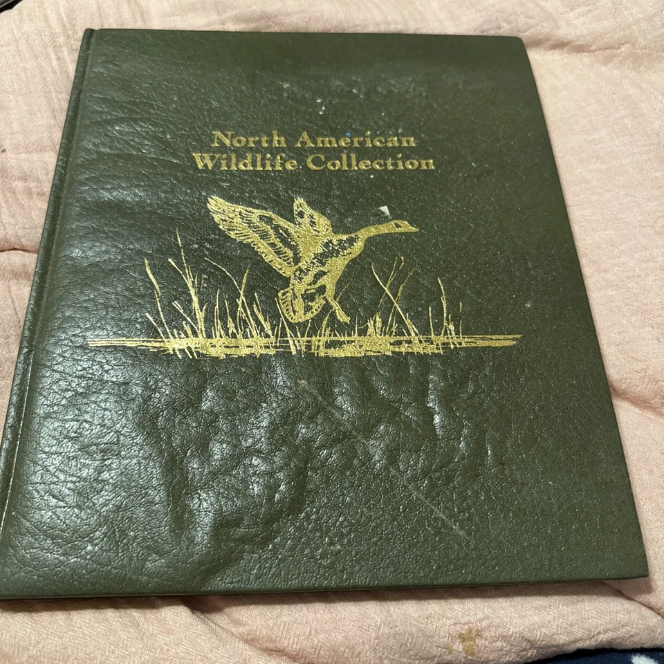 1978 CANADA POSTAL COMMEMORATIVE SOCIETY N American wildlife Collection stamps - Image 1 of 4