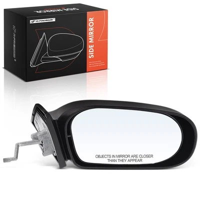 Espejo retrovisor manual negro texturizado lateral derecho A-Premium para Toyota Tercel 1991-1994 Foto 1 de 4