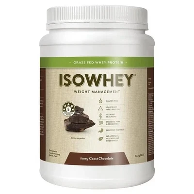 Isowhey Weight Management 672g Ivory Coast Chocolate - image 1 of 3