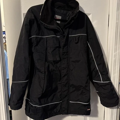 mens black cold weather craftsman jacket SIZE M Foto 1 de 4