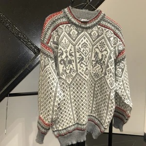 Dale of Norway Wollpullover L 1994 Lillehammer Olympia Fair Isle 90er Iconic - Bild 1 von 11