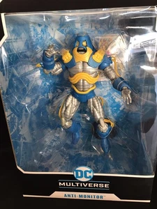 DC Multiverse McFarlane Anti-Monitor Action Figure Crisis On Infinite Earth Mega - Picture 1 of 4