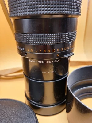 Zoom Hasselbald Schneider Variogon C 140-280 mm f/5,6 con estuche N capucha óptica EXC Foto 1 de 4