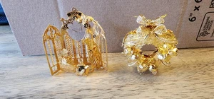 Danbury Mint 2000 und 2002 Christmas Ornaments - Bild 1 von 11