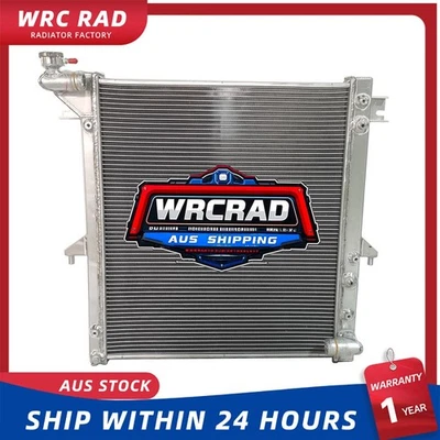Radiator For Triton MN ML Mitsubishi L200 2.5 DID 4D56 Diesel 2006-2012 Aluminum - image 1 of 4