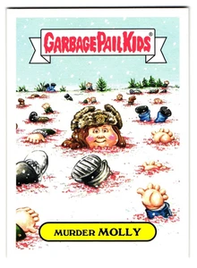 Pegatina parodia Murder Molly 2016 Garbage Pail Kids Fargo Allison Tolman - Imagen 1 de 2