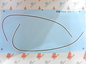Honda CB 500 CB500 Four K0-K1 Tank Stripe Kit Decal Set New - Picture 1 of 1