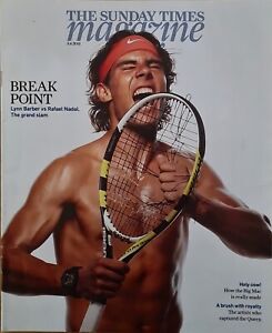 Sunday Times Magazine June 5th 2011 - Rafa Nadal
