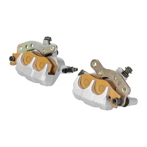 2pcs Brake Caliper Left Right For Bayou 300 400 KLF300 KLF 300 400 / Brute Force - Picture 1 of 12