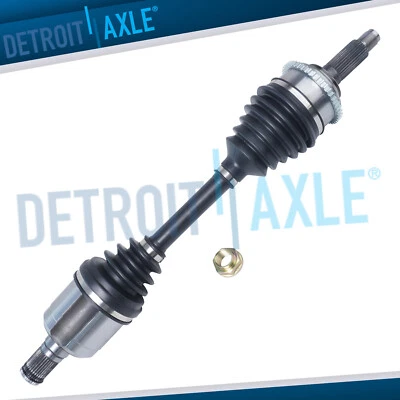 3.0L Front Left CV Axle Shaft for 2006 - 2008 Ford Fusion Zephyr Milan Mazda 6 - Image 1 of 4