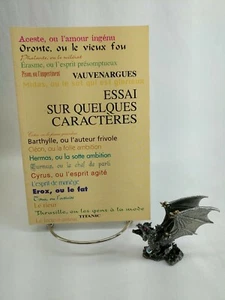 Essai sur quelques caractères, Vauvenargues 1997 - Picture 1 of 3