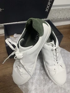 Joop SNEAKER STAMPA FINE STRADE IN WEISS/GRÜN NEU Gr.45 - Bild 1 von 11