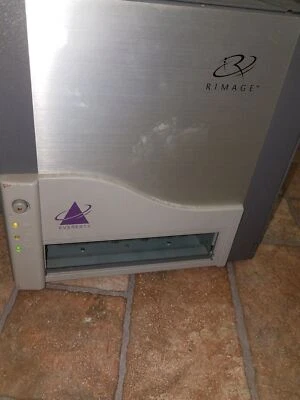 Rimage Everest II CD DVD Blu-ray Thermal Printer Model:CDPR21  - Image 1 of 4